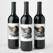 トランプ2024 ワインラベル (ボトル)