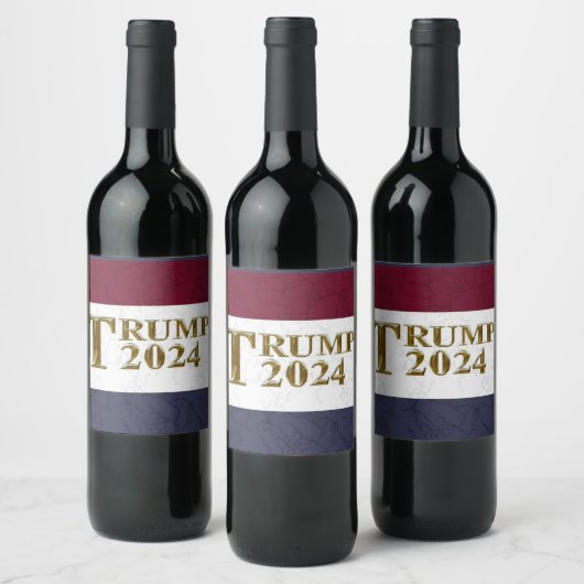 トランプ2024 ワインラベル (ボトル)