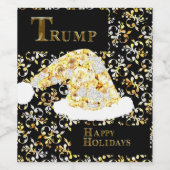 トランプ2024 ワインラベル (シングルラベル)