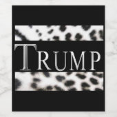 トランプ2024 ワインラベル (シングルラベル)