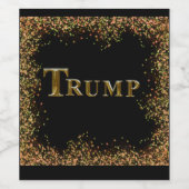 トランプ2024 ワインラベル (シングルラベル)