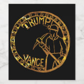 トランプ2024 ワインラベル (シングルラベル)