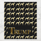 トランプ2024 ワインラベル (シングルラベル)