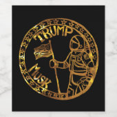 トランプ2024 ワインラベル (シングルラベル)