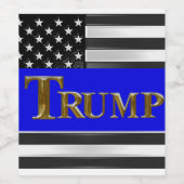 トランプ2024 ワインラベル (シングルラベル)