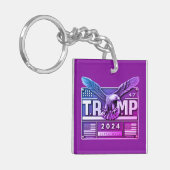 トランプ2024 ワシと共に キーホルダー (正面左)