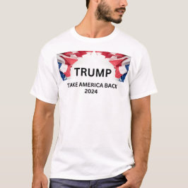 トランプ2024：一緒に強い Tシャツ
