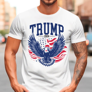 トランプ2024：再びアメリカを素晴らし作る Tシャツ