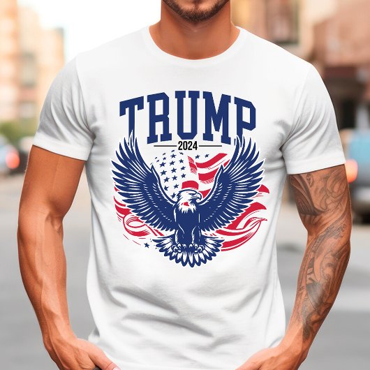 トランプ2024：再びアメリカを素晴らし作る Tシャツ