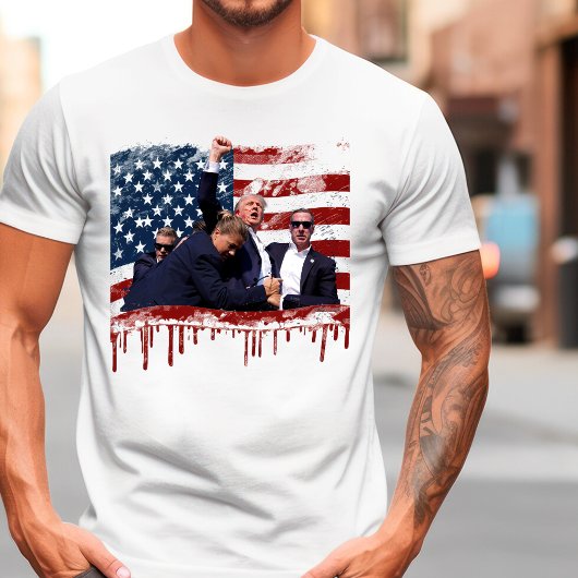 トランプ2024：再びアメリカを素晴らし作る Tシャツ