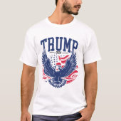 トランプ2024：再びアメリカを素晴らし作る Tシャツ (正面)