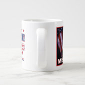 トランプ2024 -恋しく思まだ私 ジャンボコーヒーマグカップ (裏面)