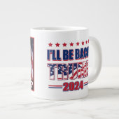 トランプ2024 -恋しく思まだ私 ジャンボコーヒーマグカップ (正面右)