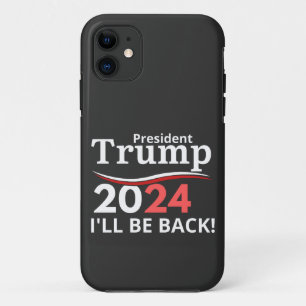 トランプ2024 – 戻ってくる! iPhone 11 ケース