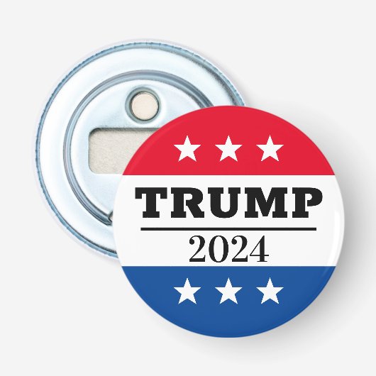 トランプ2024 栓抜き (正面)