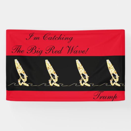 トランプ2024 横断幕 (横)