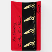 トランプ2024 横断幕 (縦)