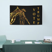 トランプ2024 横断幕 (トレードショー)