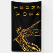 トランプ2024 横断幕 (縦)