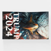トランプ2024 横断幕 (横)