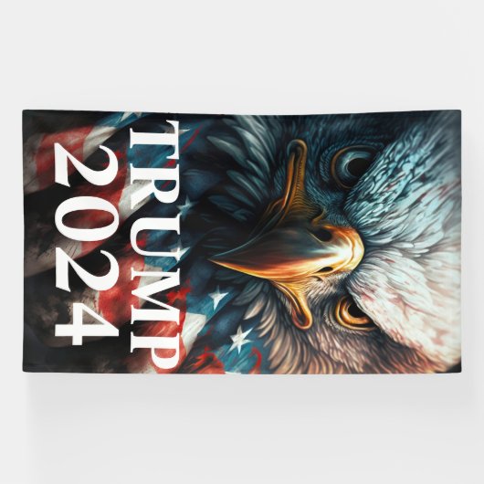 トランプ2024 横断幕 (横)