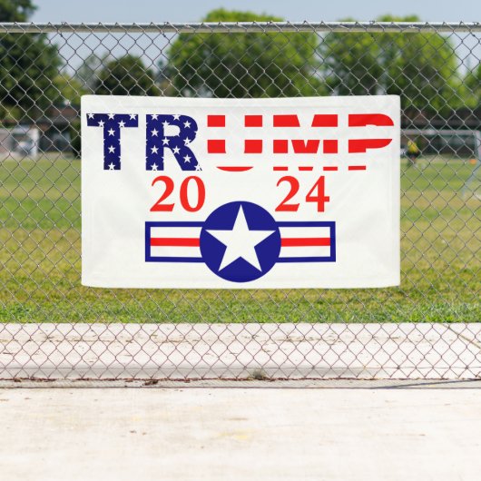 トランプ2024 横断幕 (インサイチュ)