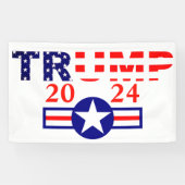 トランプ2024 横断幕 (横)