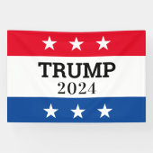 トランプ2024 横断幕 (横)