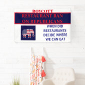 トランプ2024 横断幕 (インサイチュ)