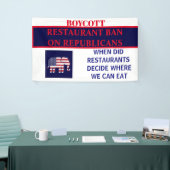 トランプ2024 横断幕 (トレードショー)