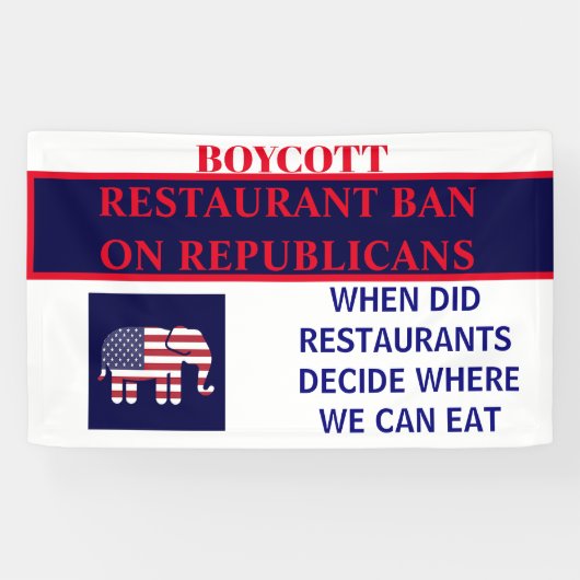 トランプ2024 横断幕 (横)