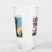 トランプ2024 – 私保の約束。 タンブラーグラス (左)