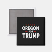 トランプ2024 第47代アメリカ合衆国大統領 マグネット (正面/裏面)