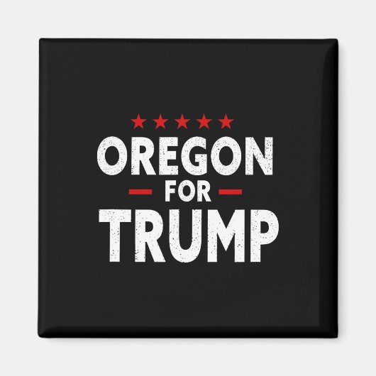 トランプ2024 第47代アメリカ合衆国大統領 マグネット (正面)
