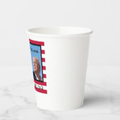 トランプ2024 紙コップ (左)