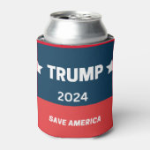 トランプ2024 缶クーラー (缶正面)