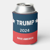 トランプ2024 缶クーラー (缶裏面)