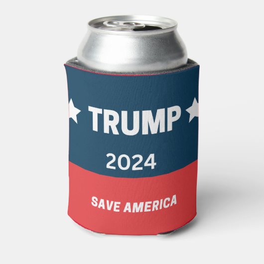 トランプ2024 缶クーラー (缶裏面)
