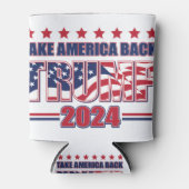 トランプ2024 缶クーラー (正面)