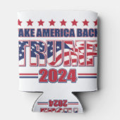 トランプ2024 缶クーラー (裏面)