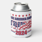 トランプ2024 缶クーラー (缶裏面)