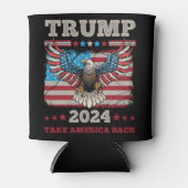 トランプ2024 缶クーラー (正面)