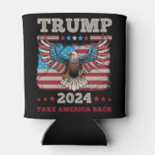 トランプ2024 缶クーラー (裏面)