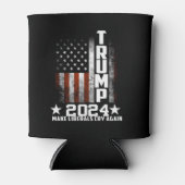 トランプ2024 缶クーラー (正面)