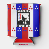トランプ2024 缶クーラー (正面)