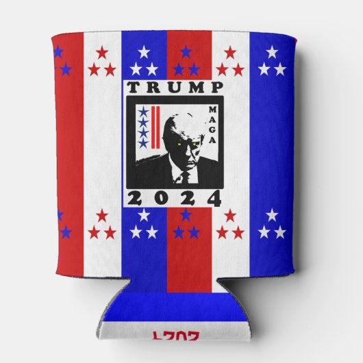 トランプ2024 缶クーラー (裏面)