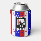 トランプ2024 缶クーラー (缶裏面)