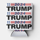 トランプ2024 缶クーラー (正面)