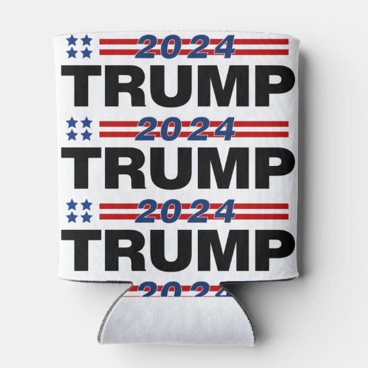 トランプ2024 缶クーラー (裏面)