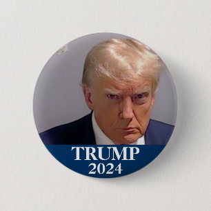 トランプ2024 缶バッジ